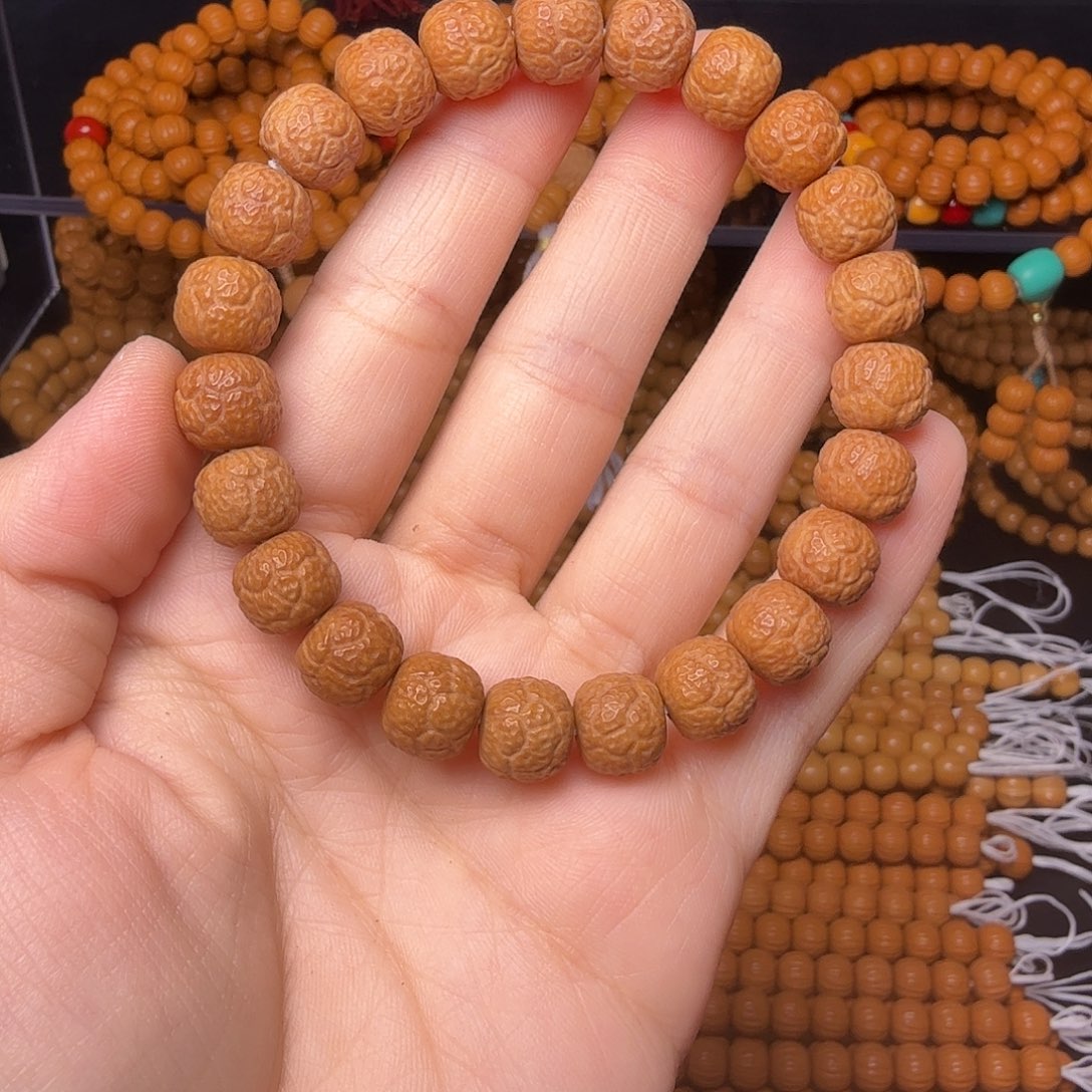 猴头核桃吊坠九***风饕餮