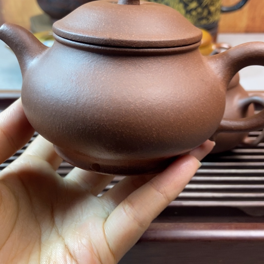 紫砂茶壶紫砂全手工定制