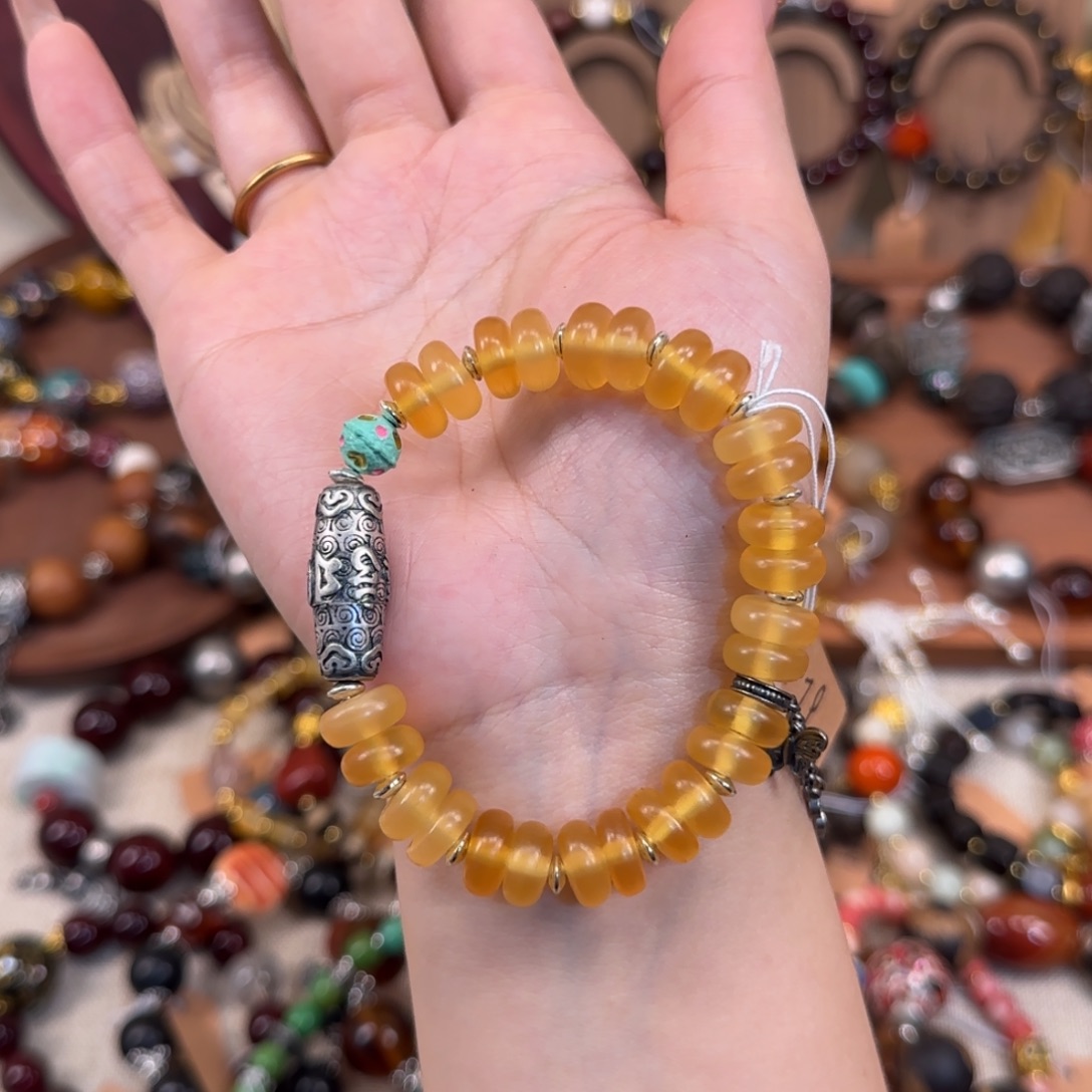 金***萌木质非金属手串手串手串手串