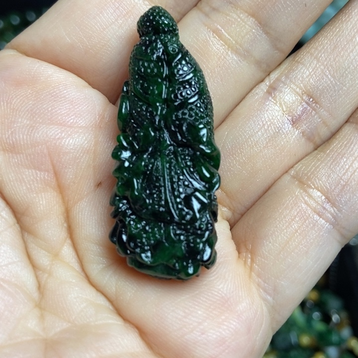 翡翠散珠苮****泪白菜绿一个200