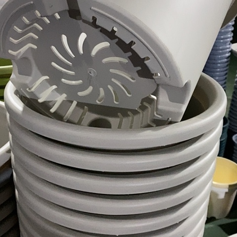 树脂微瑕8#无托灰白3个