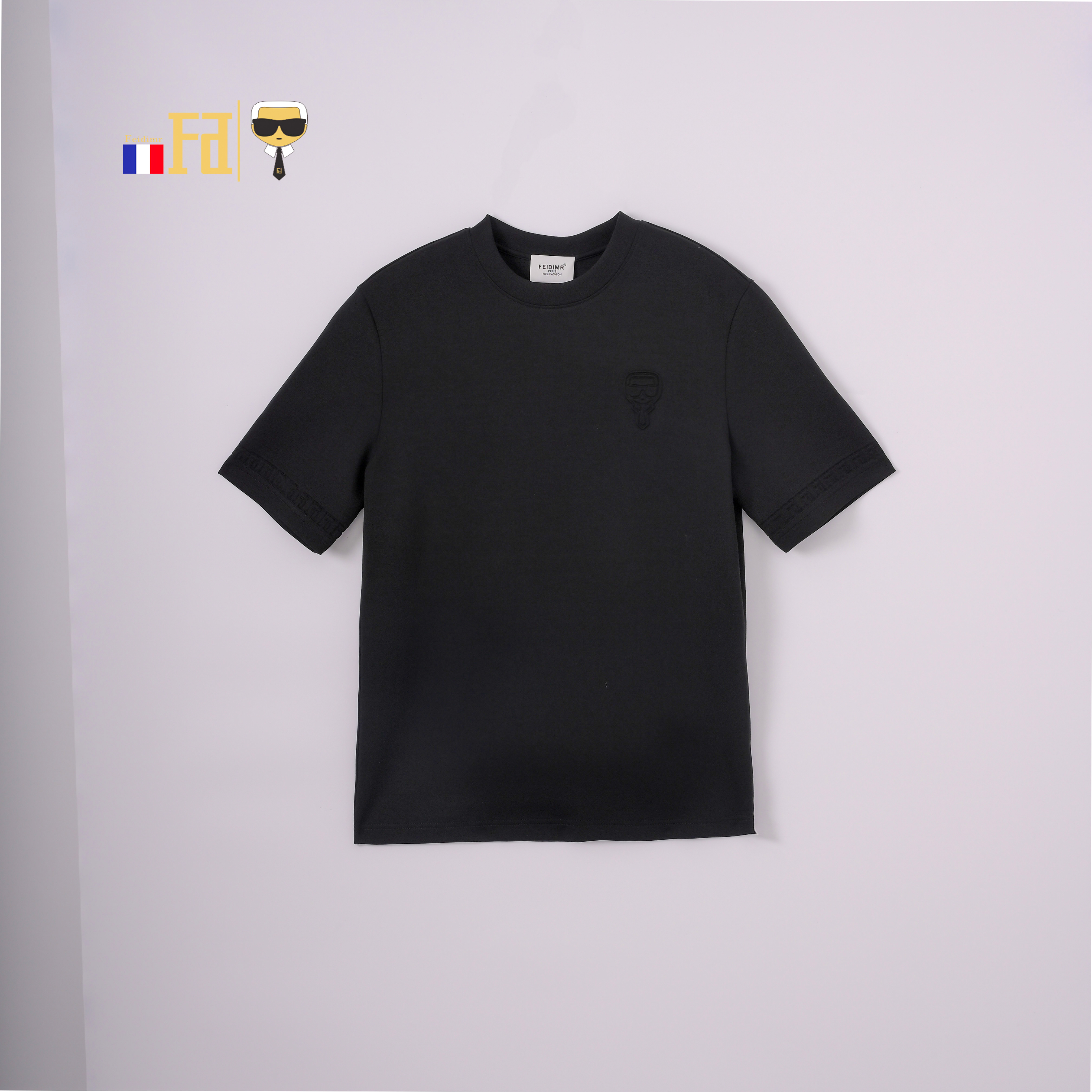 FEIDIMR秋冬短袖打底衫男士圆领百搭-265172