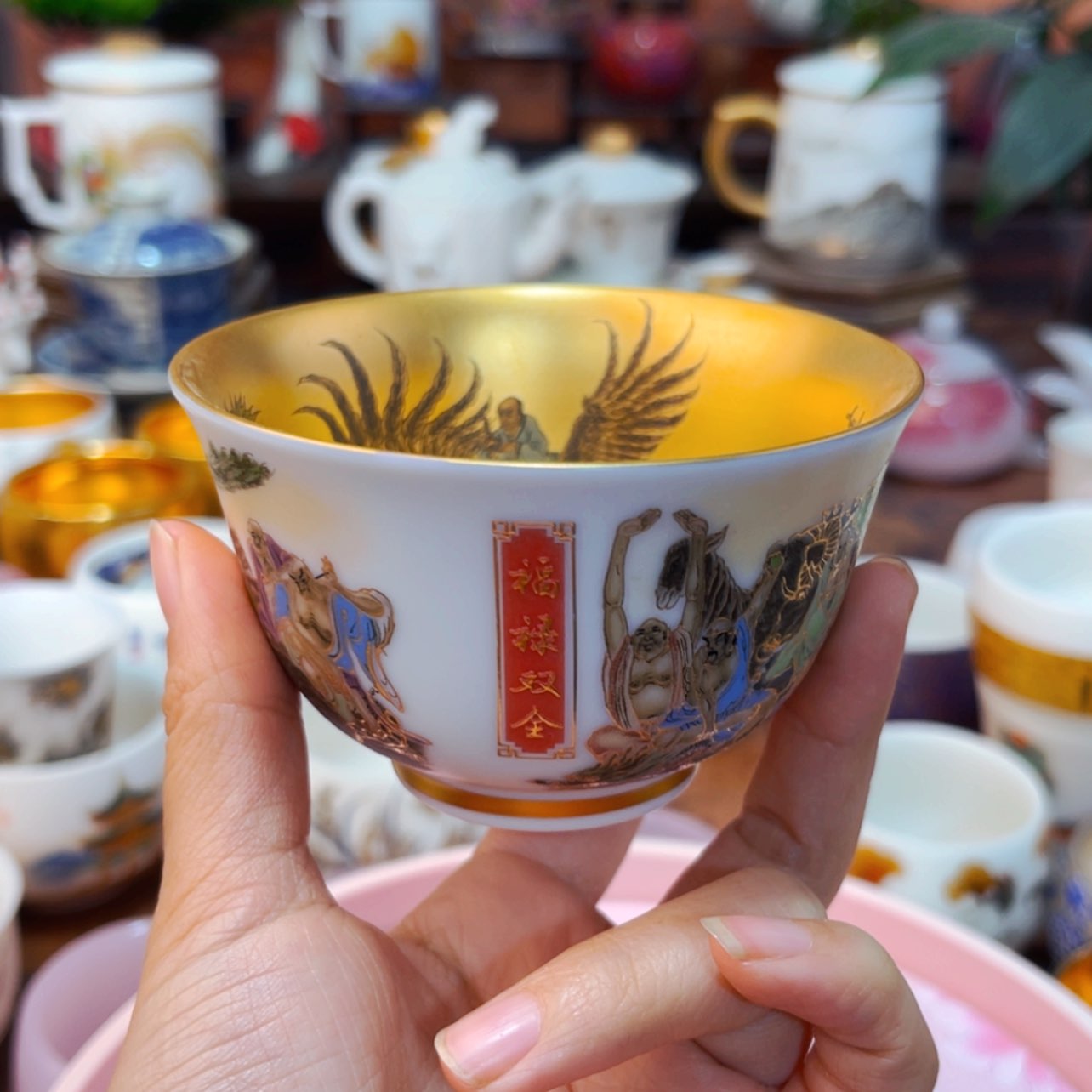 【闪购商品】高端大气上档次陶瓷茶具