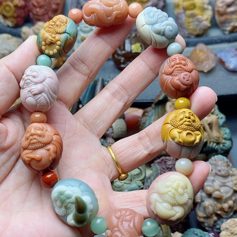 【闪购商品】定制石英质玉吊坠未镶嵌