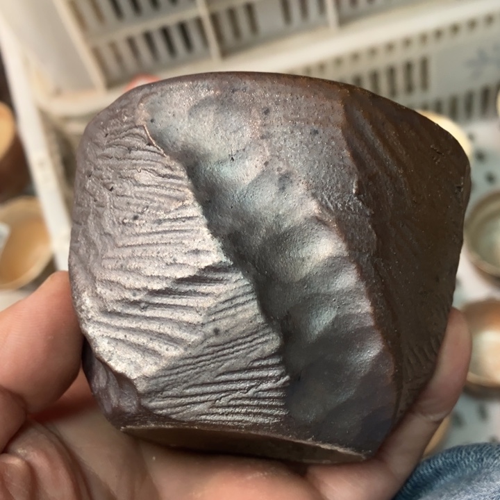 柴烧杯子宝瓶大放漏