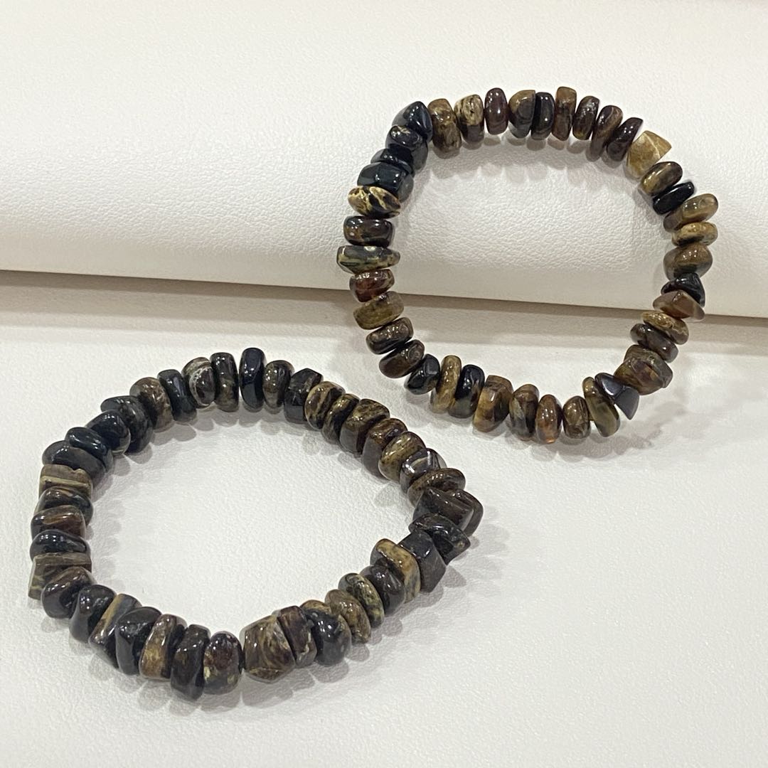 【胖丁珠宝】琥珀手串6-H195P54【多样性发一件】