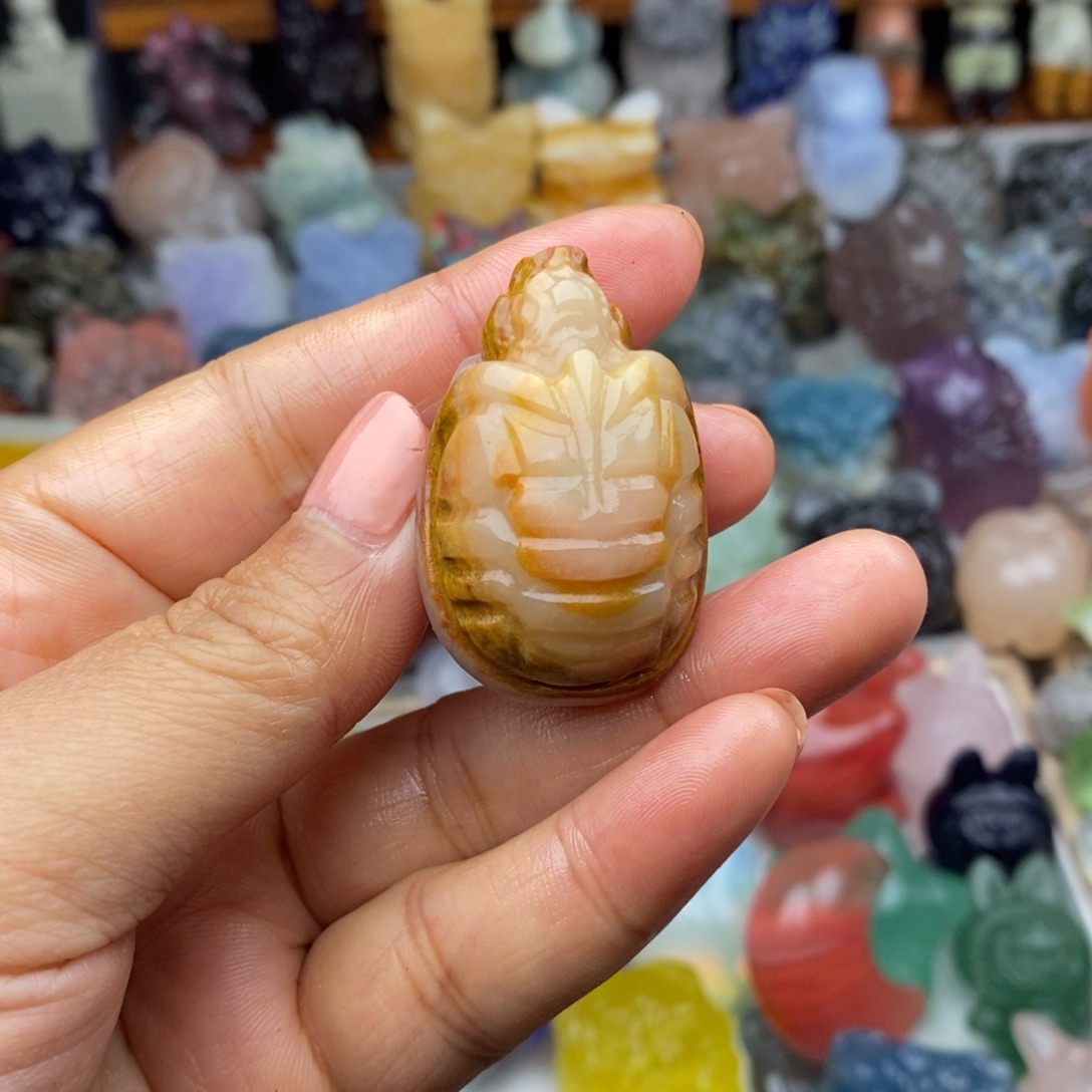 石材手把件 摆件 挂件