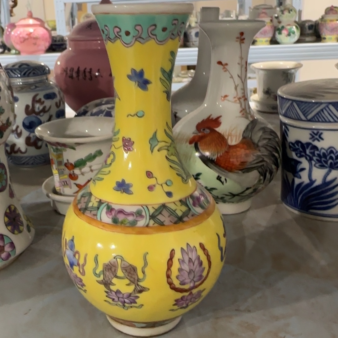 手绘瓷器，手绘瓷器