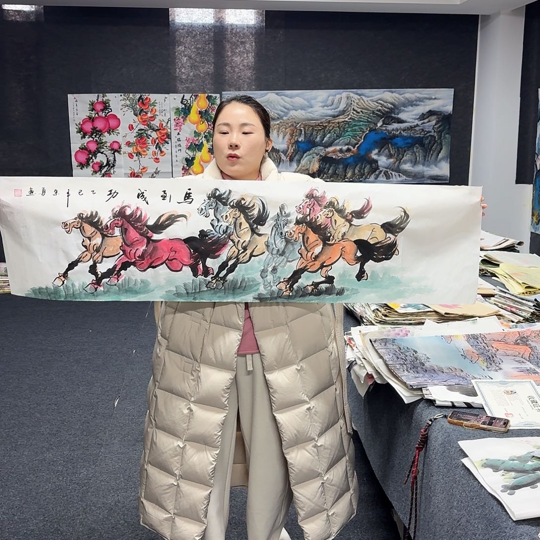 尚古里商贸 画心一张
