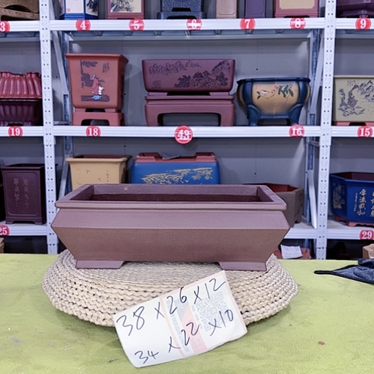 紫砂花盆宜兴紫砂厂