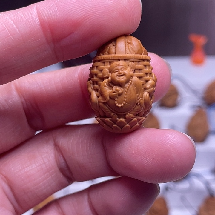 橄榄核吊坠橄榄核