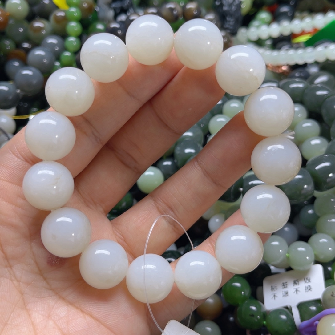 未镶嵌手链和田玉