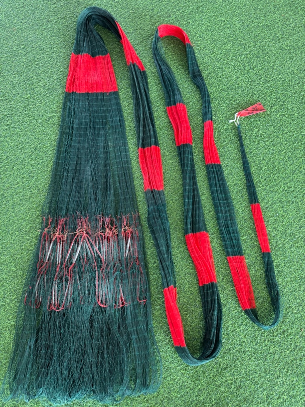 八编两指七米 全网15.4斤 正反双死扣编织