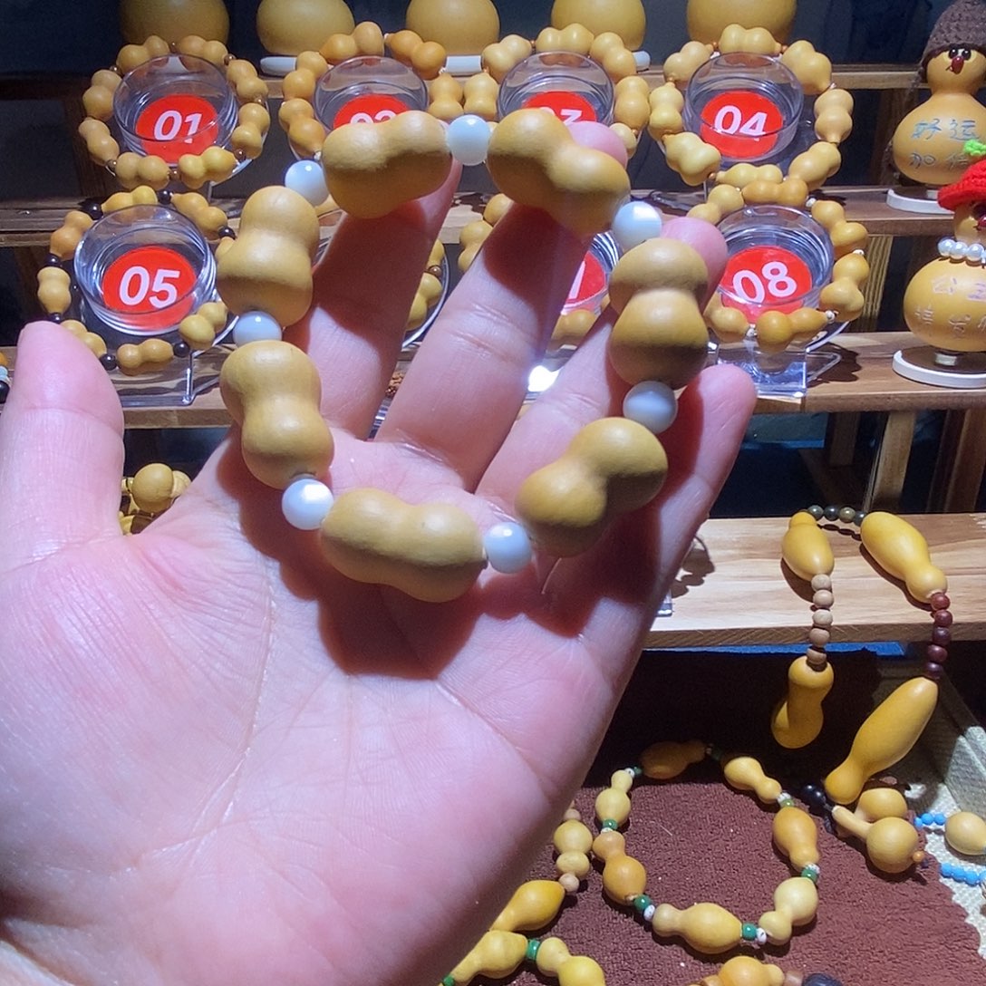 ①****葫芦串串串挂件饰品