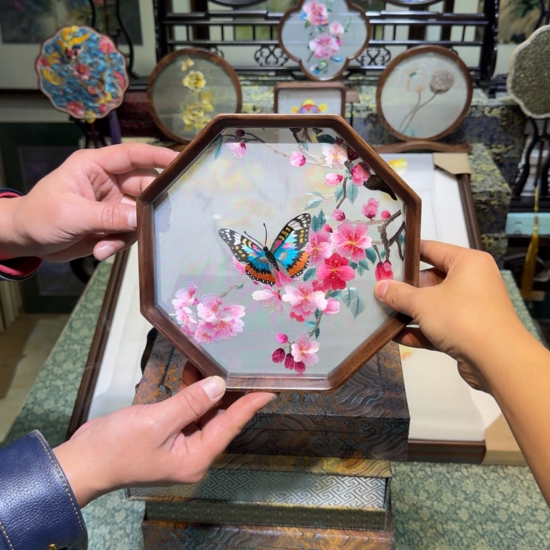 刺绣手工苏绣工艺