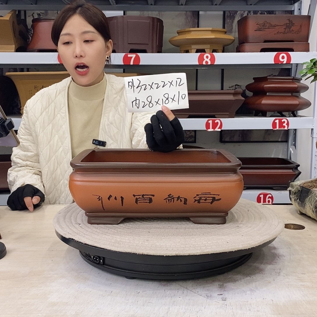 花盆紫砂紫砂花盆