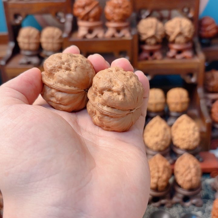 文玩核桃把件时*到金蟾疙瘩包