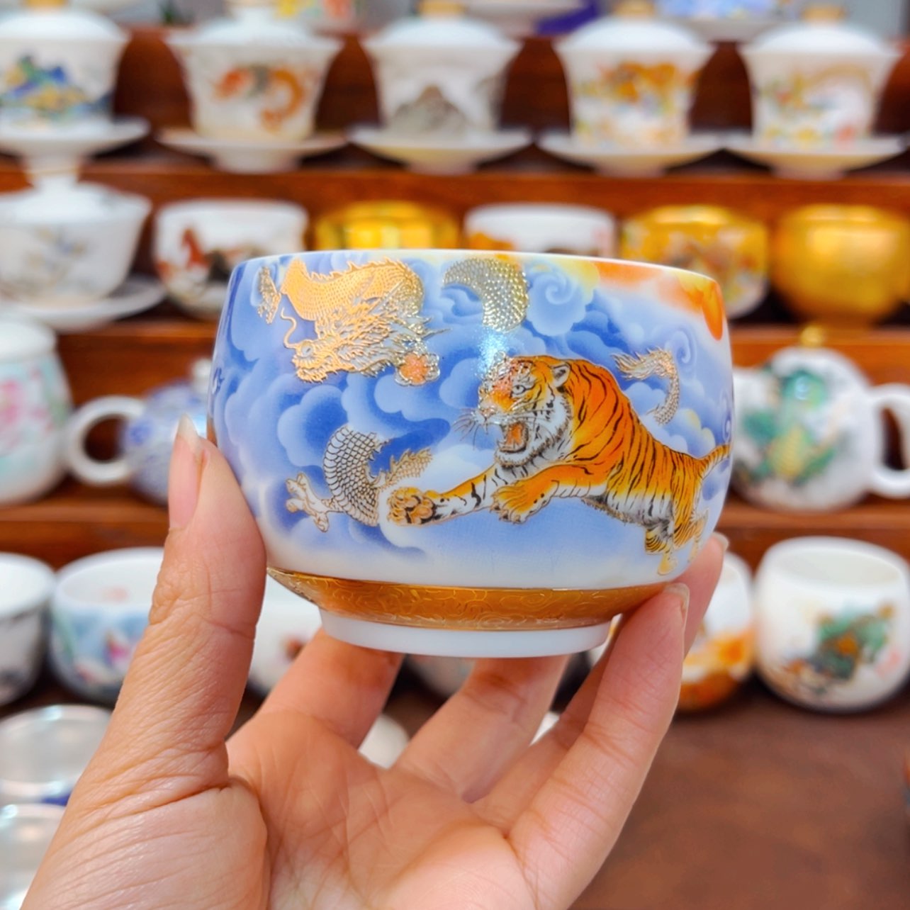 【闪购商品】高货原装正品陶瓷茶具