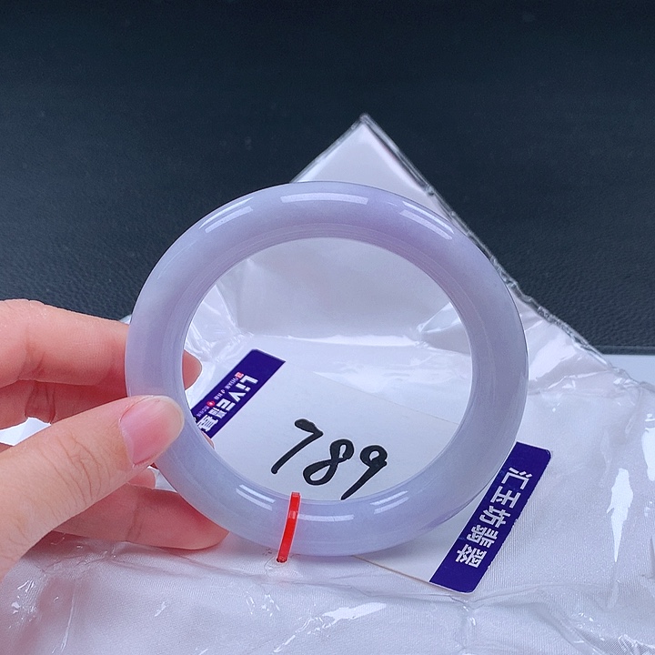 翡翠手镯未镶嵌61圈001279