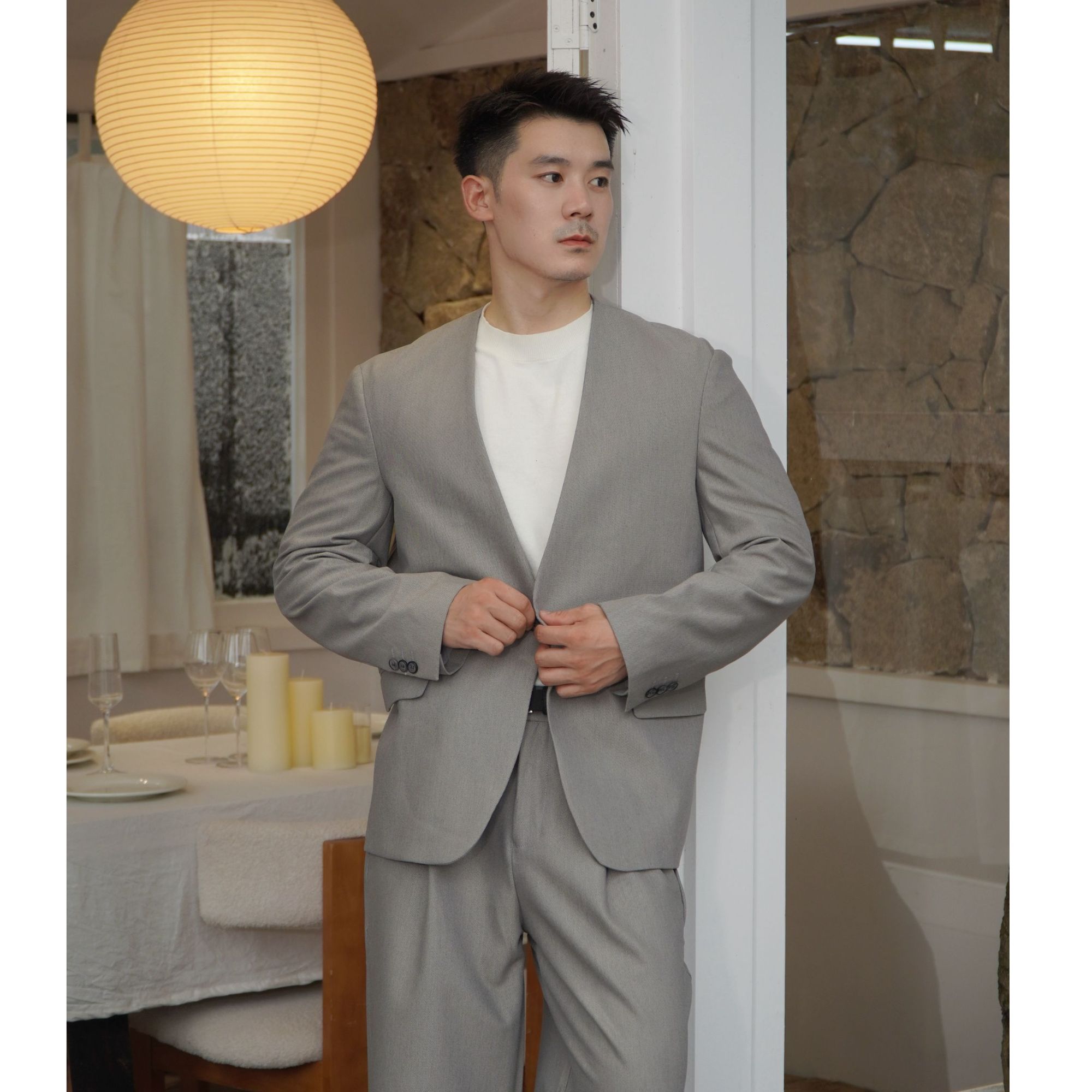 Adresscode 轻奢风西服套装/高级感轻奢风设计款西服套装 GD-9058