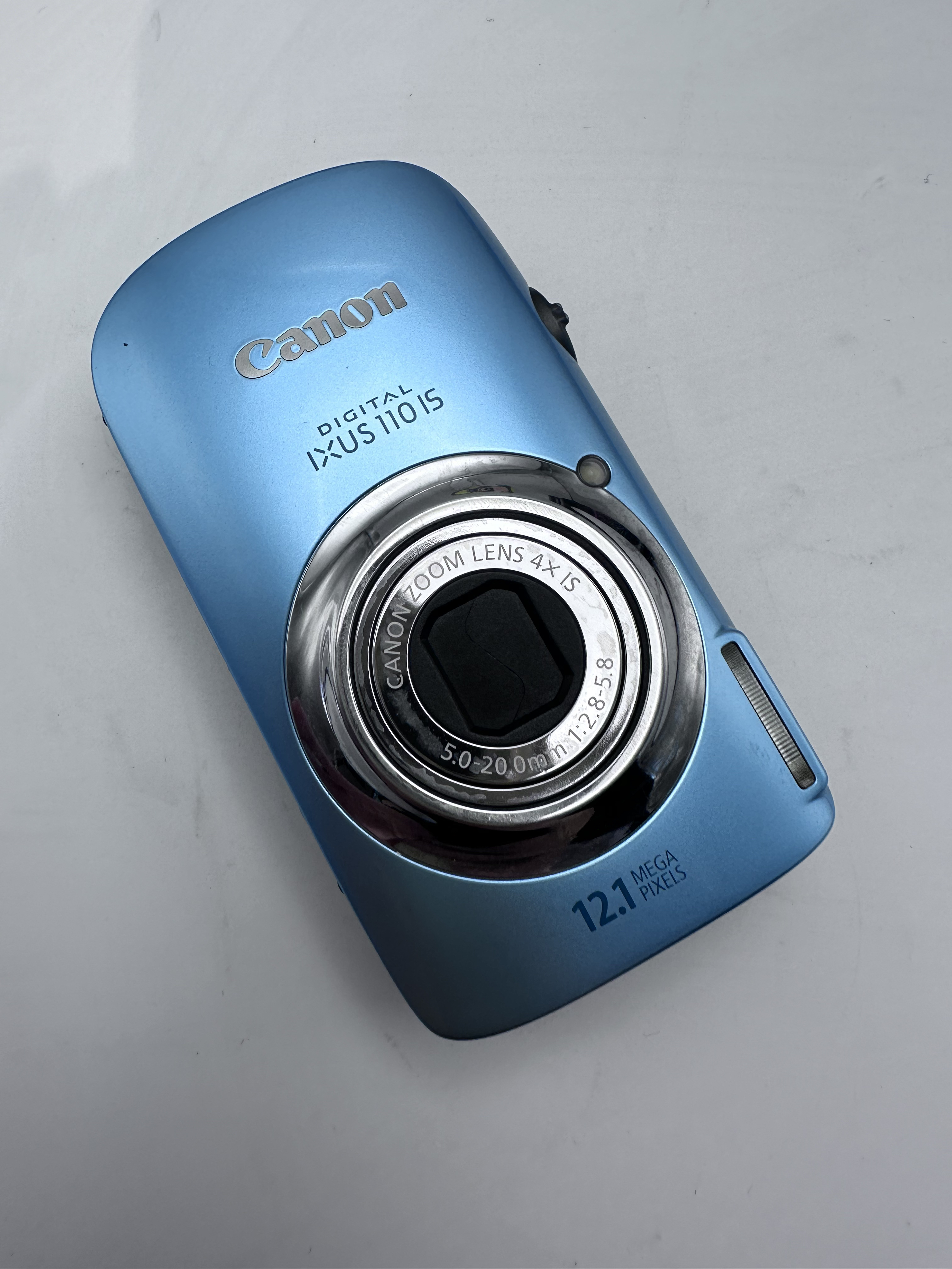 95新 Canon/佳能 佳能ixus110冷白皮氛围感出片主播很爱1210w