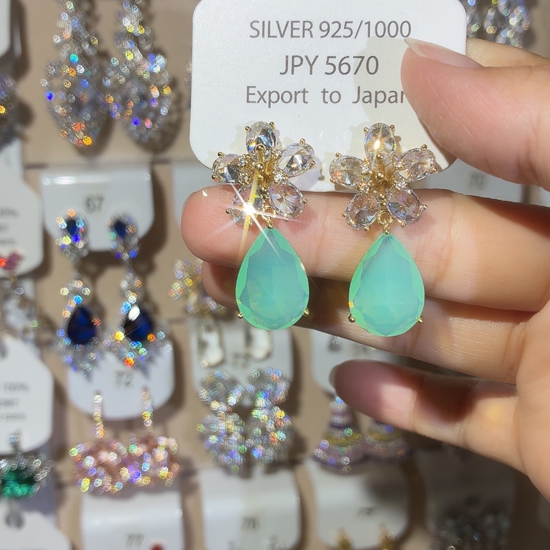 锆石铜合金925银针