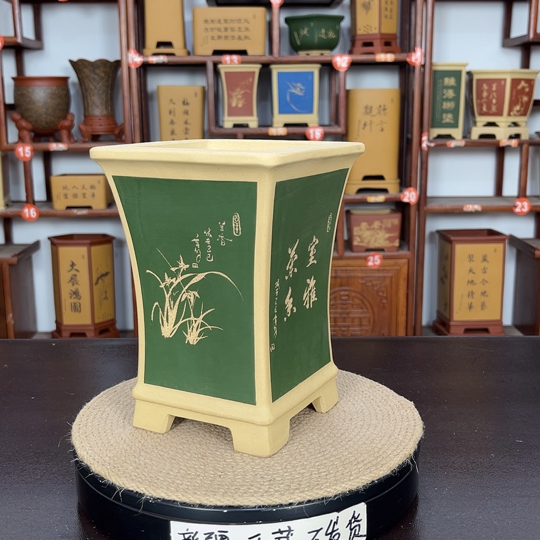 老***1紫砂花盆紫砂花盆