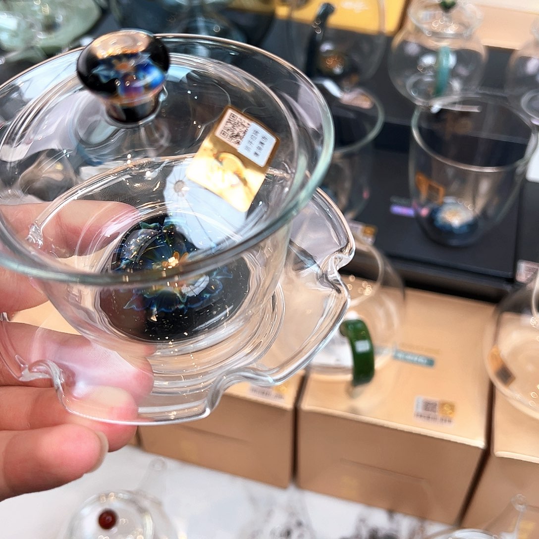 芙韵锦荣盖碗。。。。。。