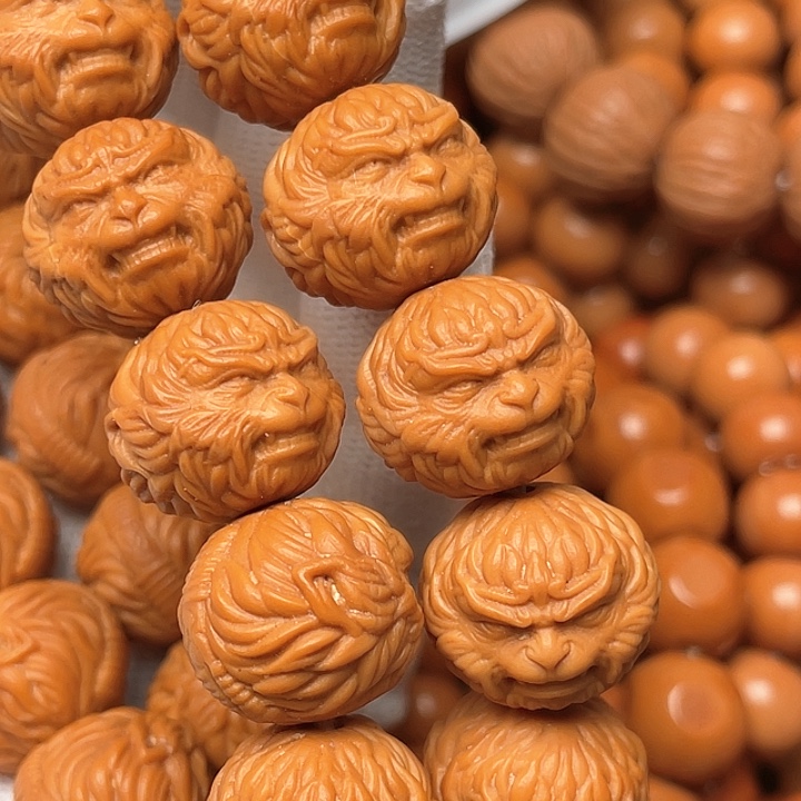 猴头核桃手串包****鸟黑