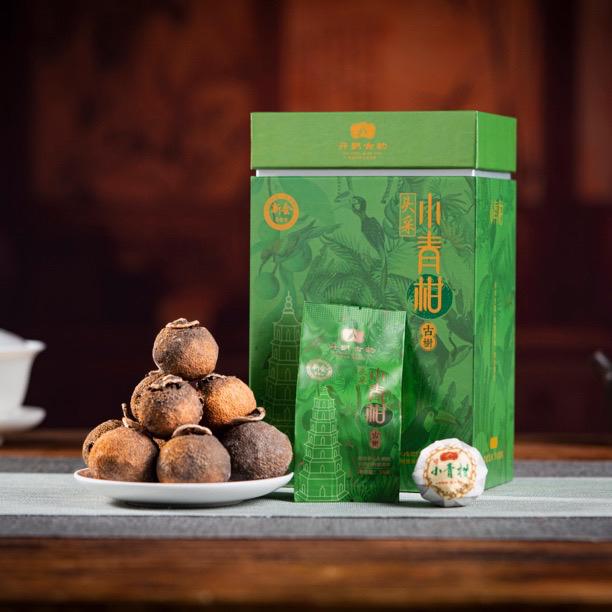 （春）高货生晒小青柑120克/盒