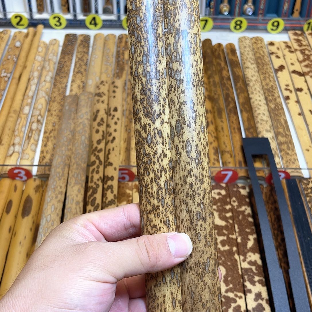 扇子老梅鹿 8寸22排口