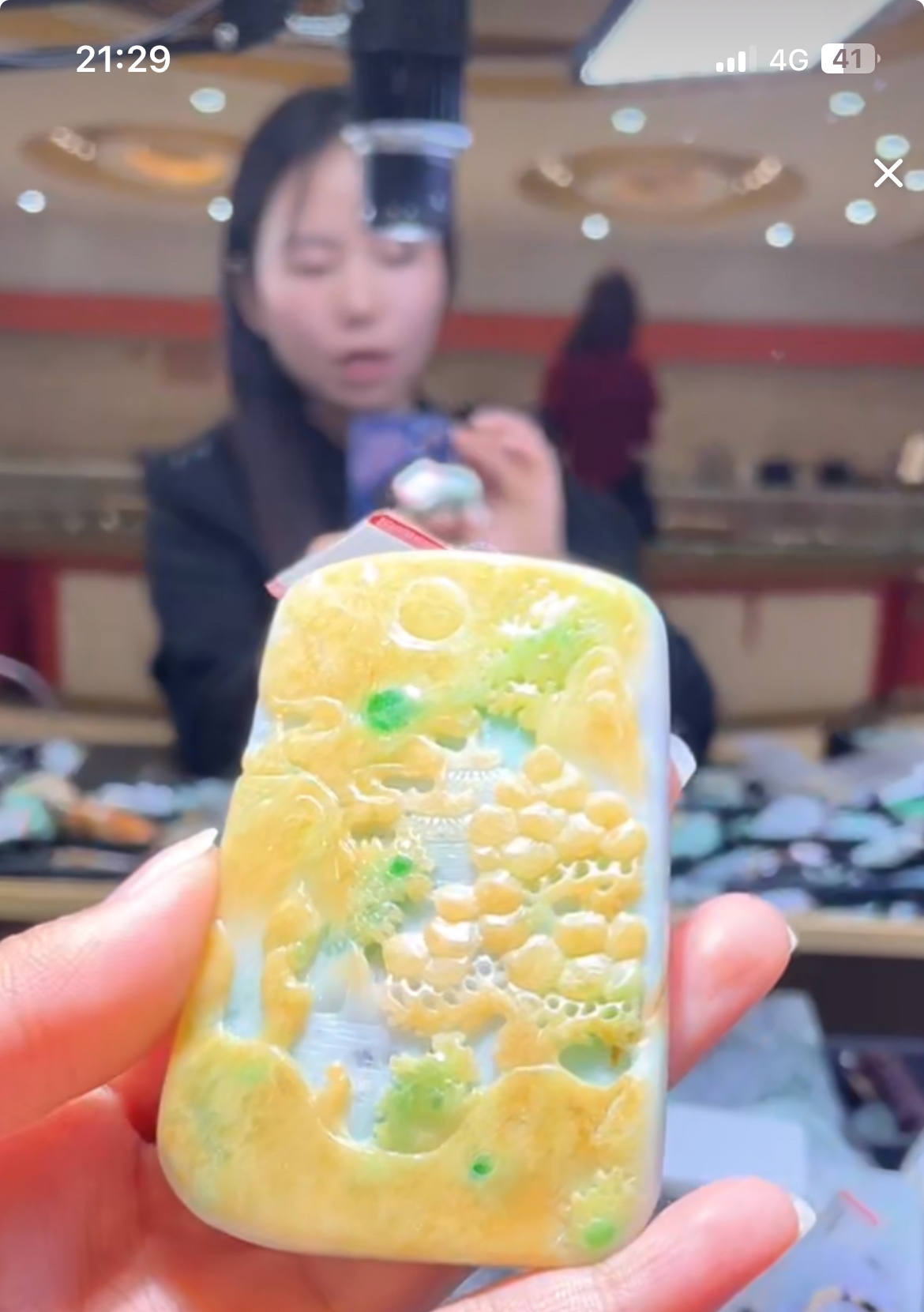 天然缅甸翡翠A货