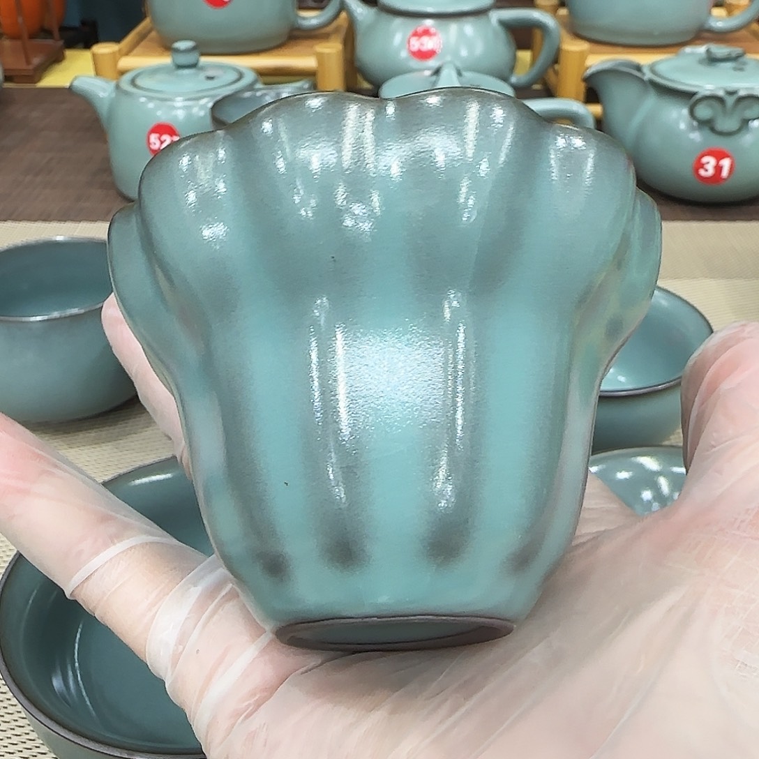 瓷片编号发货，全品无瑕。