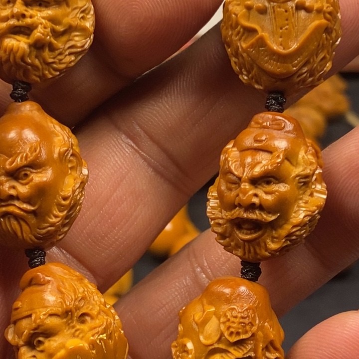 手串/手链橄榄核橄榄核钟馗头