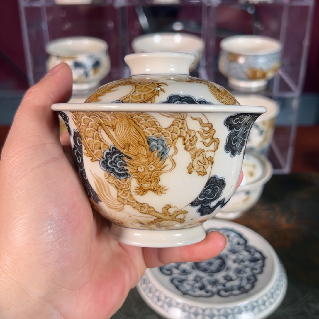 杯景德镇手绘陶瓷