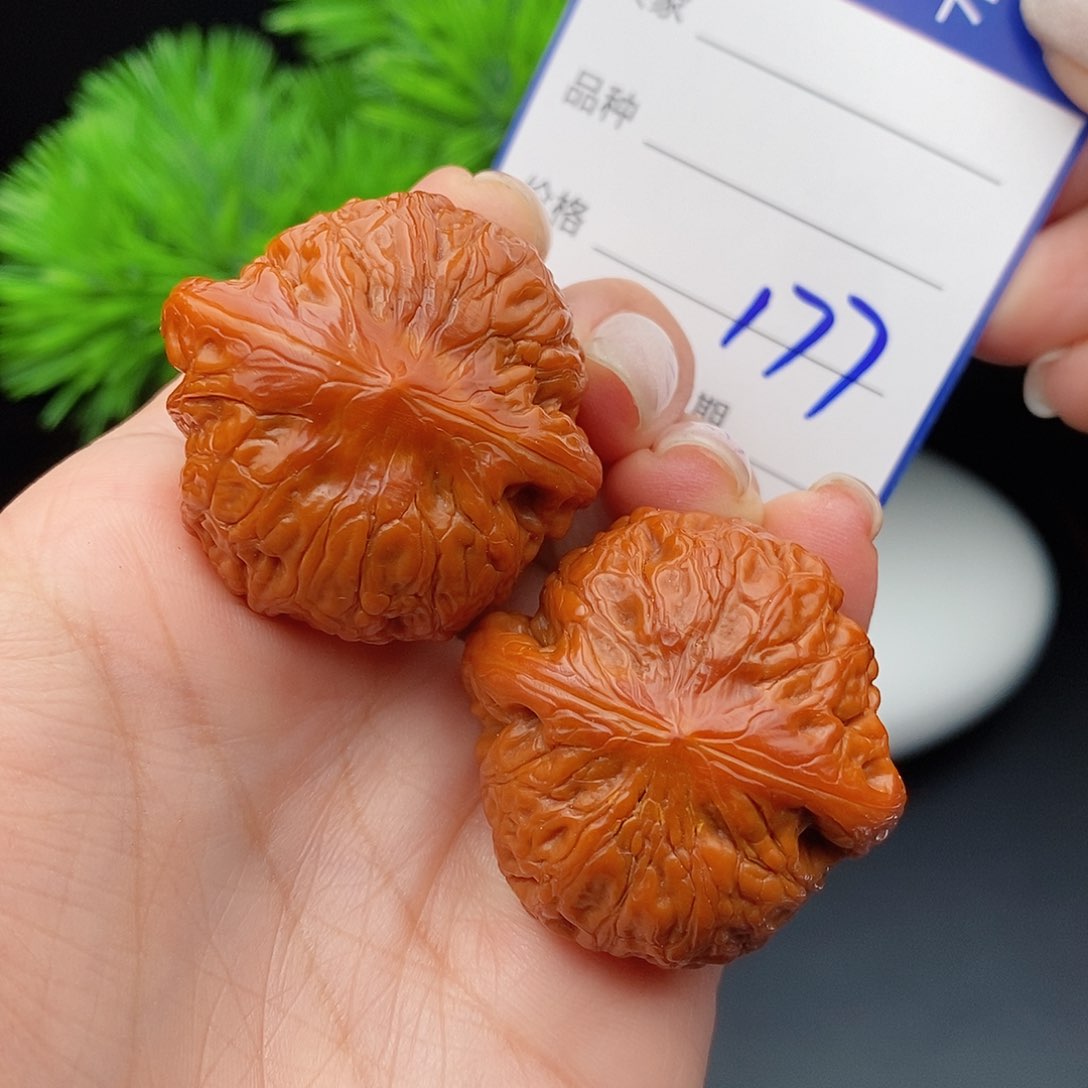 文玩核桃把件37铁锤177