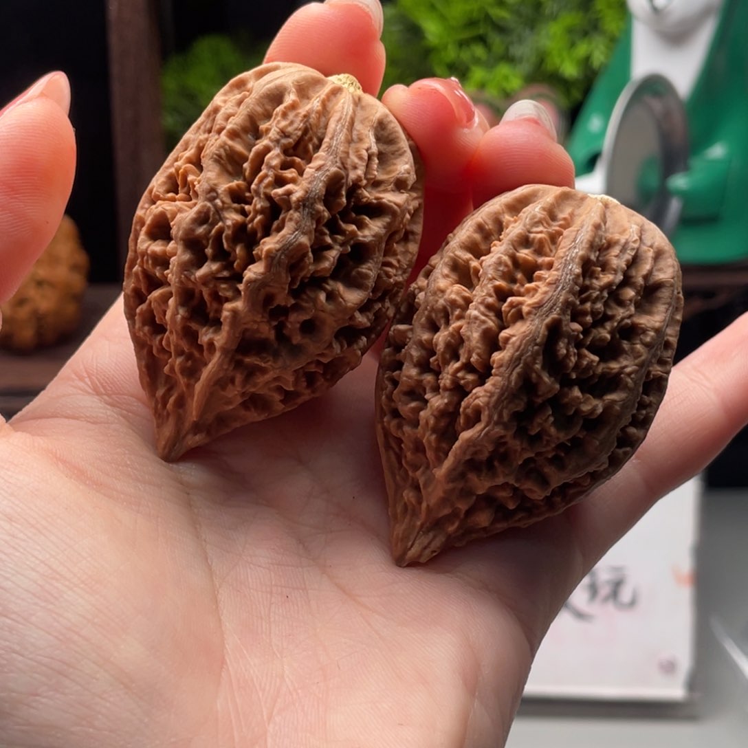 文玩核桃把件小楸千60