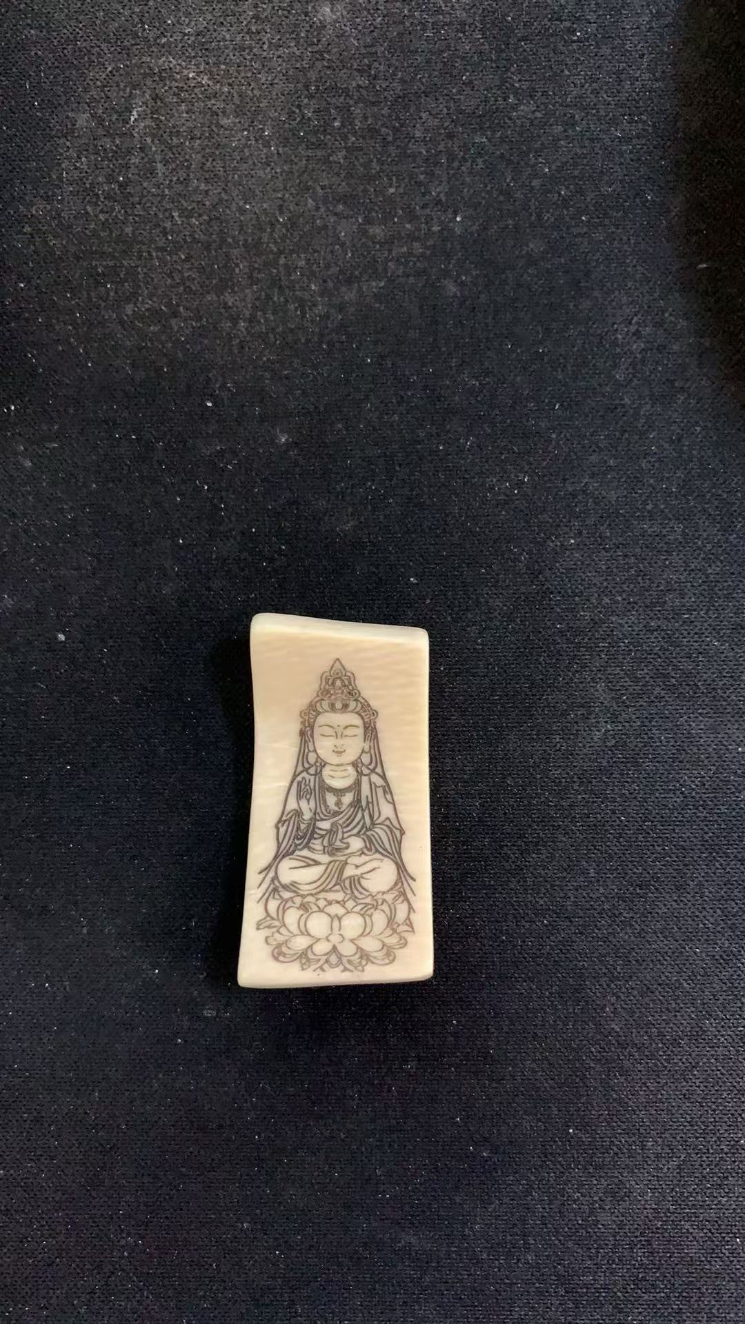 猛犸约5克雕刻件BC899