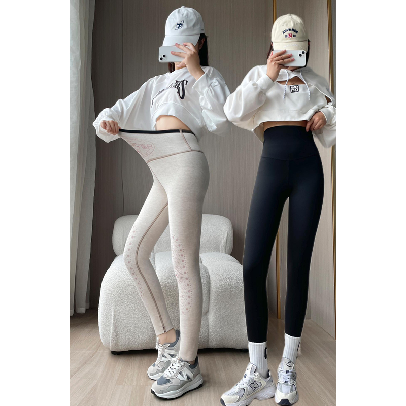 【锦衣服饰】FWY 1621时尚百搭羊绒蚕丝蛋白芭比裤