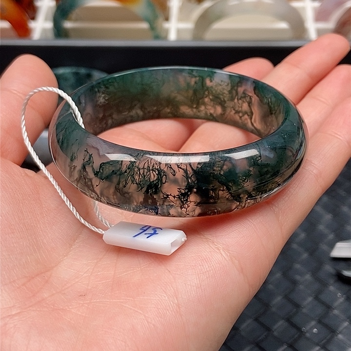 手镯玛瑙/玉髓未镶嵌