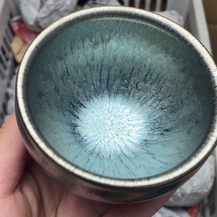 茶盏建窑建盏主人杯