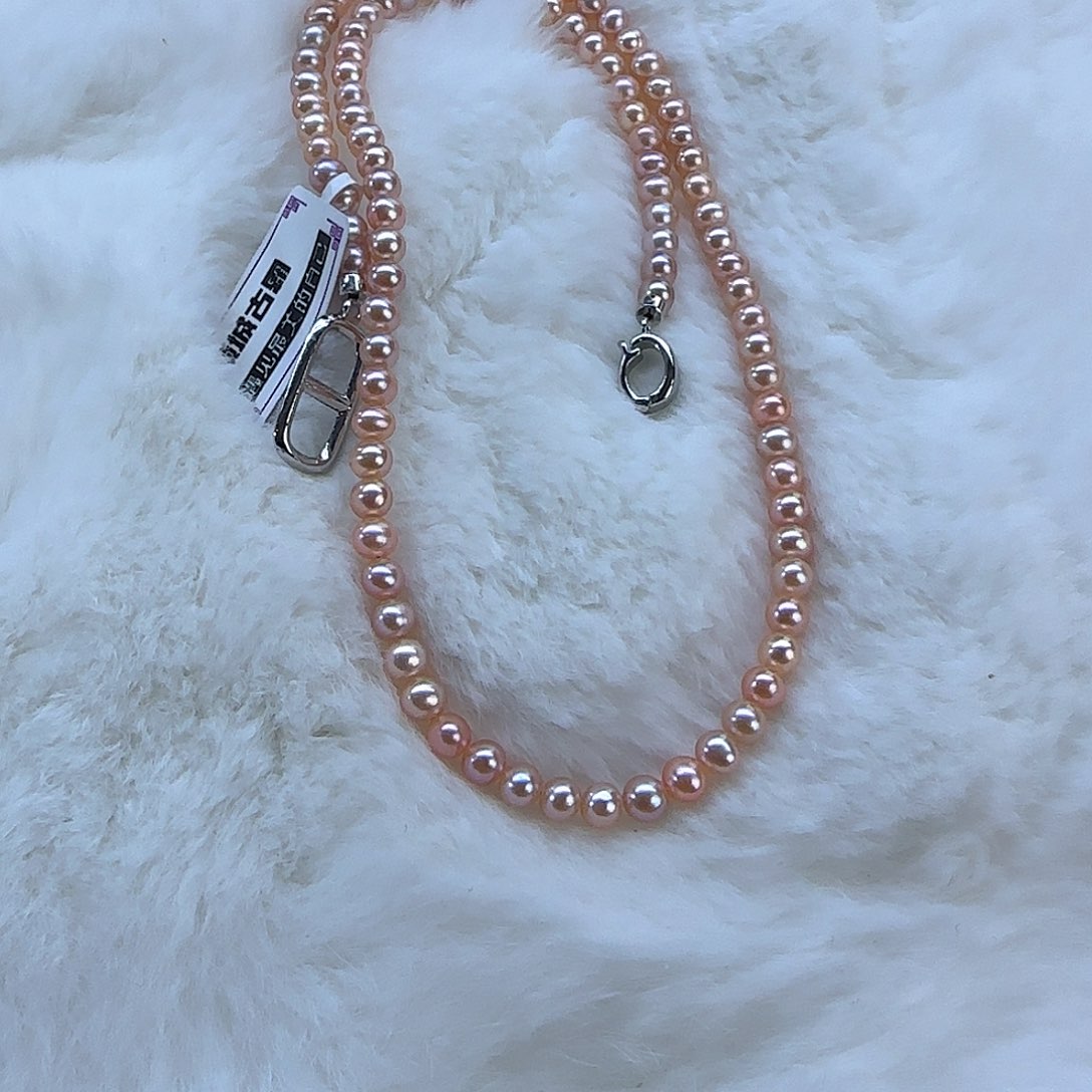 未镶嵌项链定制733淡水珍珠