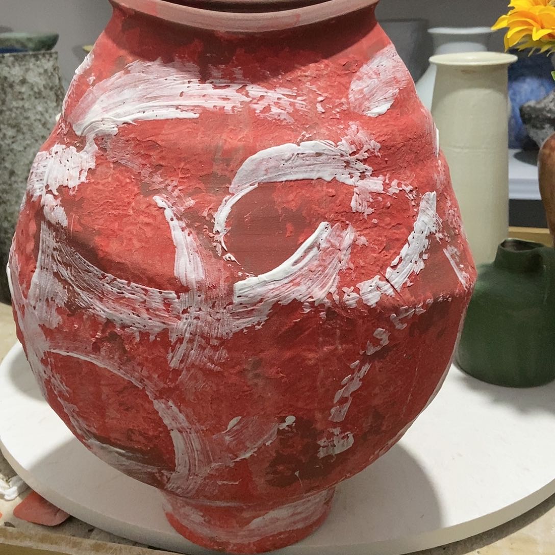 陶瓷_****u景德镇花瓶一物一拍