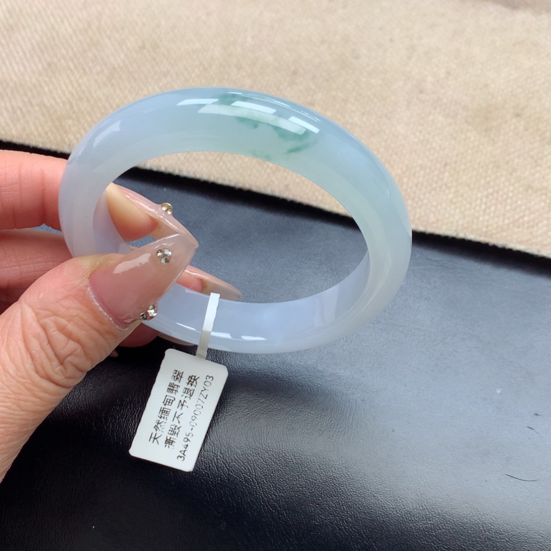 未镶嵌手镯翡翠缅甸翡翠手镯