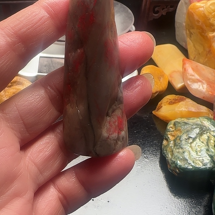 昌化石昌化雞血石原石