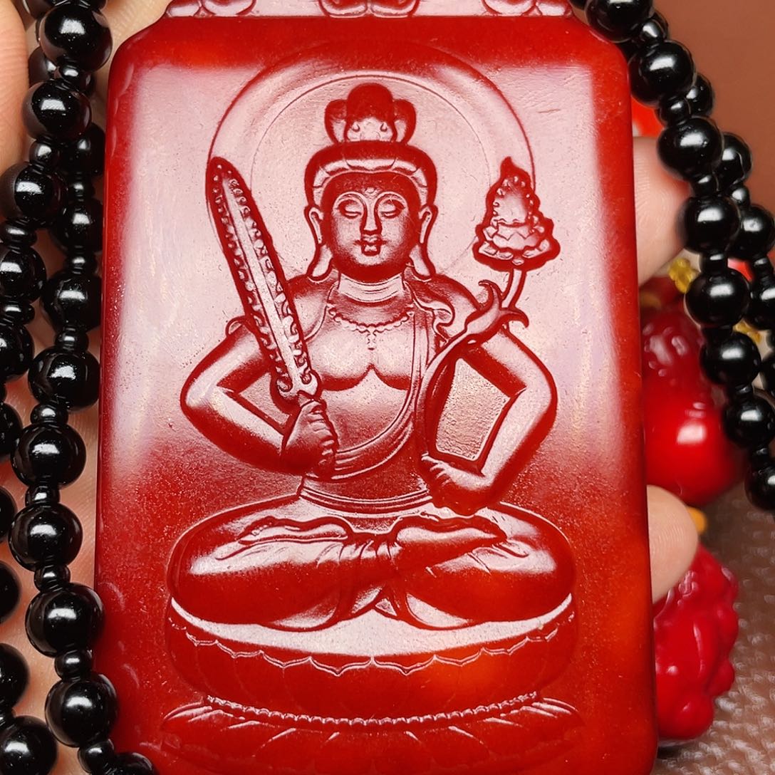 和田玉颈饰未镶嵌用****5