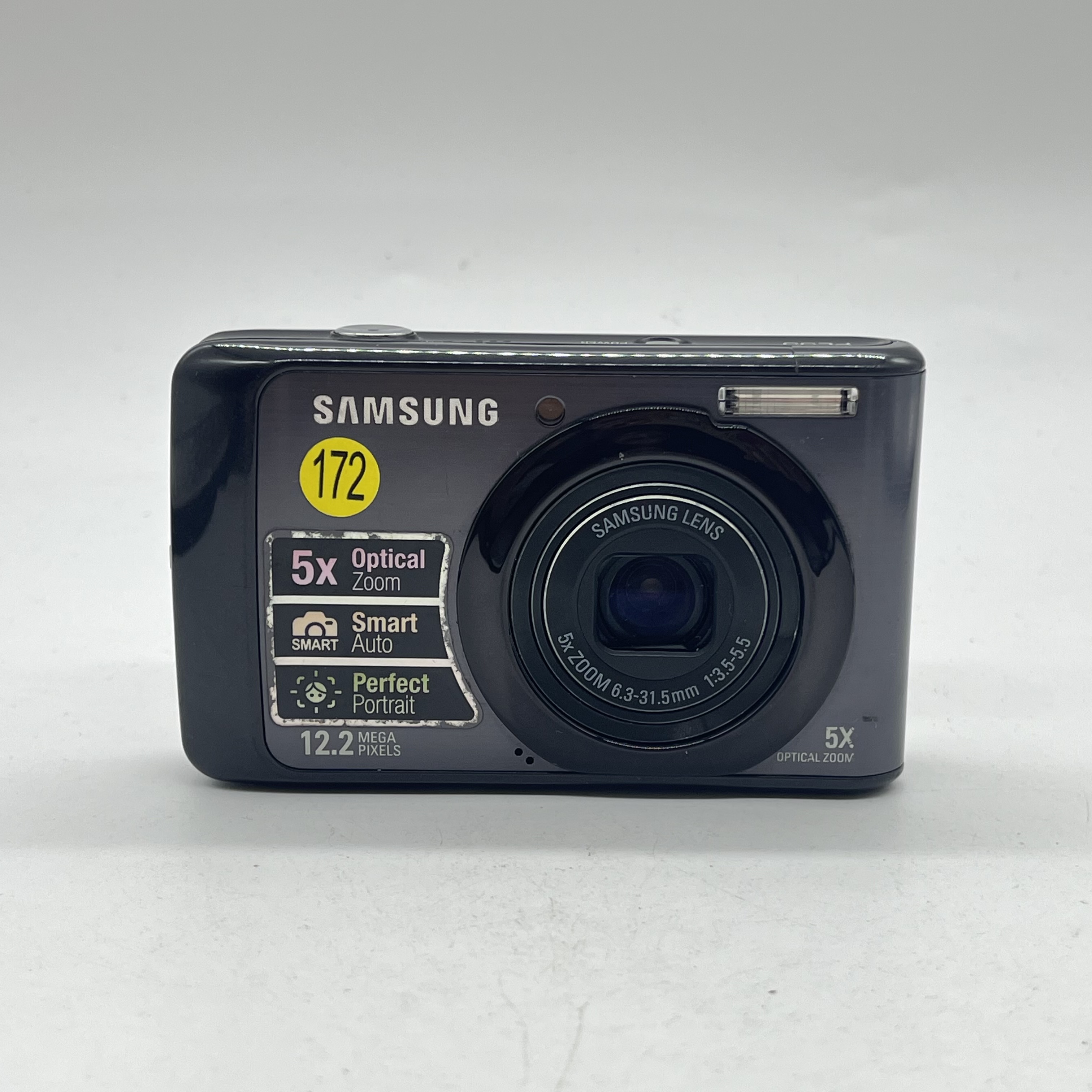 9新 Samsung/三星 PL55 1220万像素无镜头帘子镜头有霉出片不影响