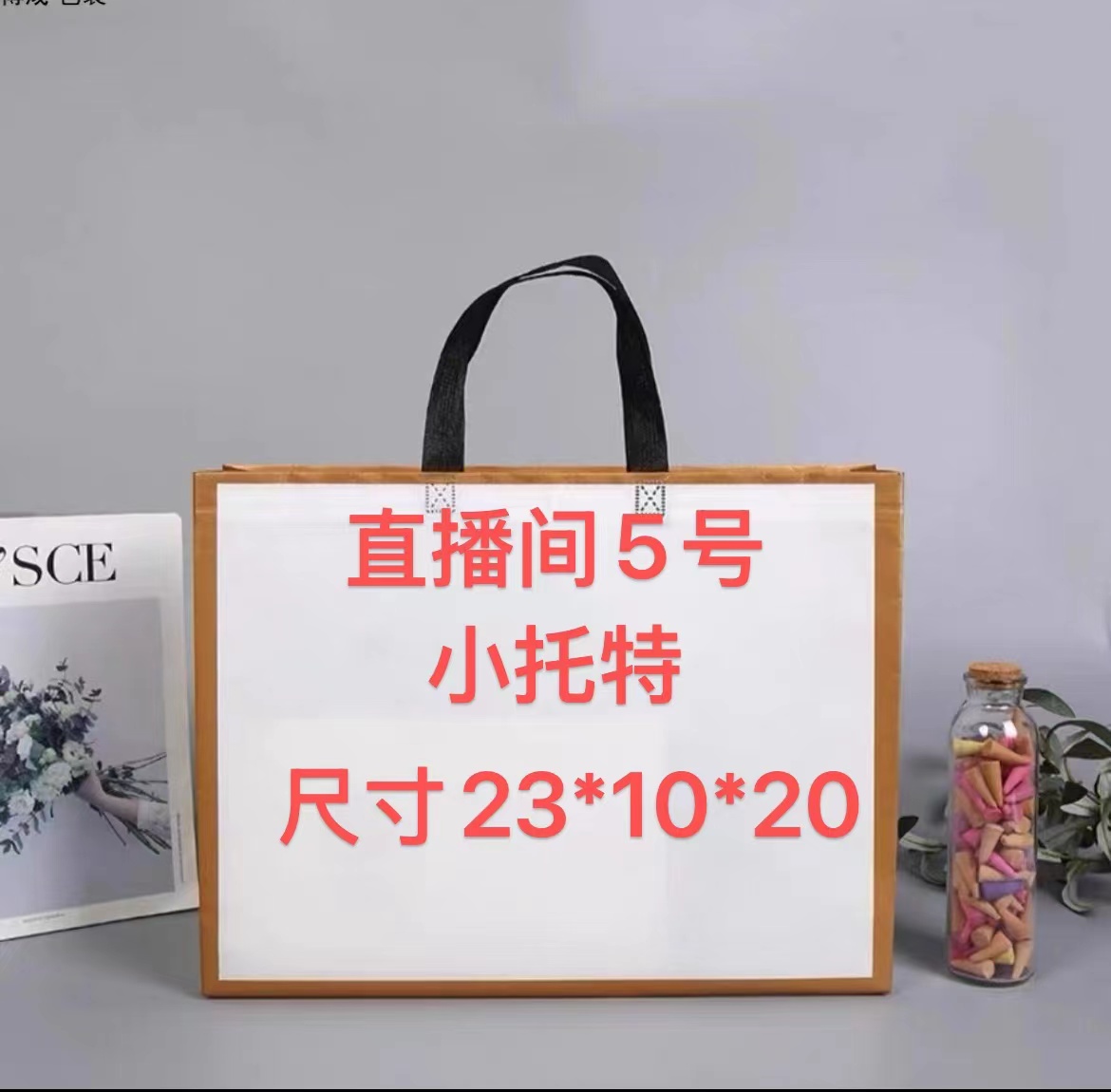 YA【5号】2025新款百搭时尚女包小托特 801