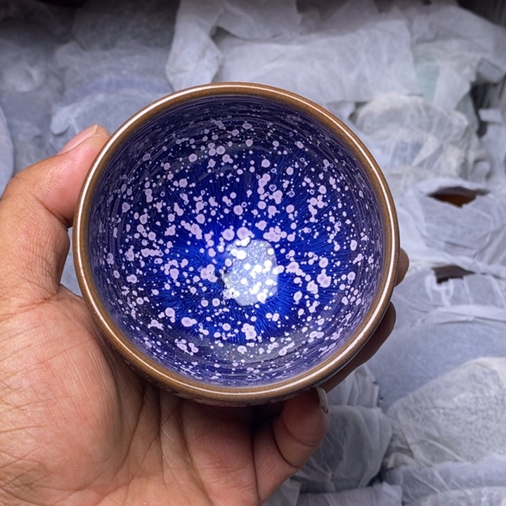 茶盏建盏喝茶主人杯茶杯