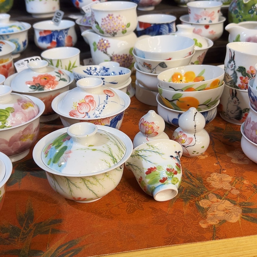 *****陶瓷景德镇手工手绘陶瓷